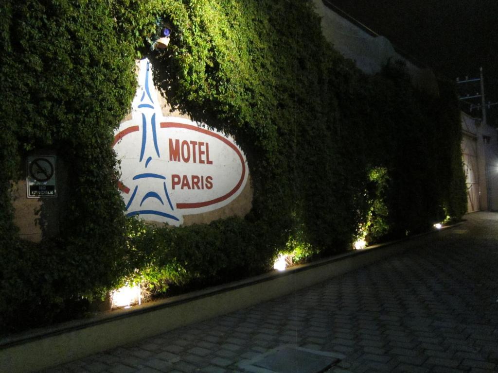 Motel Paris Puebla Zewnętrze zdjęcie